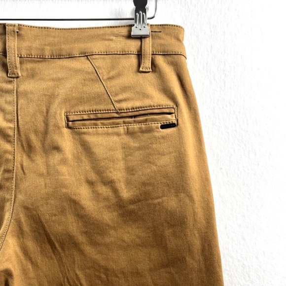 Fried Denim Jeans Men's 34x30 Carmel Color Denim Slim Fit Mid Rise - Picture 4 of 7